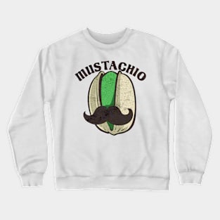 Mustachio funny Crewneck Sweatshirt